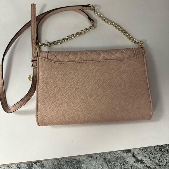 STEVE MADDEN Bmarcie pink quilted woman wallet slim luxury quality crossbody - Picture 2 of 7